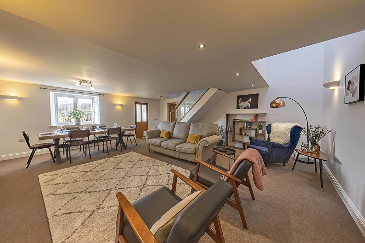 3 Bedroom Barn Conversion With Hot Tub-Garden View - Ty Cerrig Barn Corwen Luaran gambar